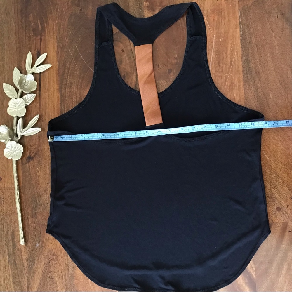 Onzie Sky workout athleisure Tank Black one size - Picture 3 of 7